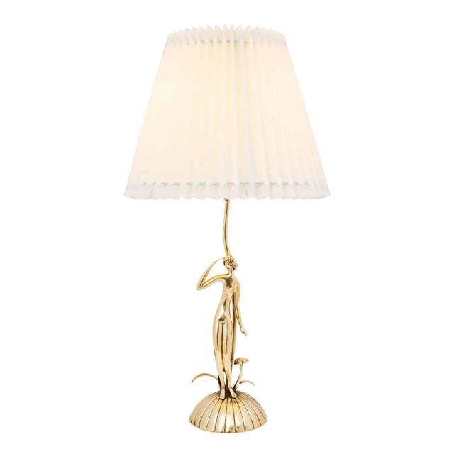 1920s Table Lamp by Karl Hagenauer, 1926 For Sale - Image 5 of 9