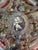 Religious 18th Century German Austrian Reliquary, Mary and Baby Jesus With 4 Saints For Sale - Image 3 of 10