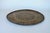 Metal Antique Finely Engraved Copper Tray Wall Hanging For Sale - Image 7 of 12