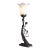 1930s Art Nouveau Bronze Overlay Lamp For Sale