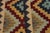 Textile Southwestern Kilim Brown Tan Wool Rug - 3'5" X 4'11" For Sale - Image 7 of 7
