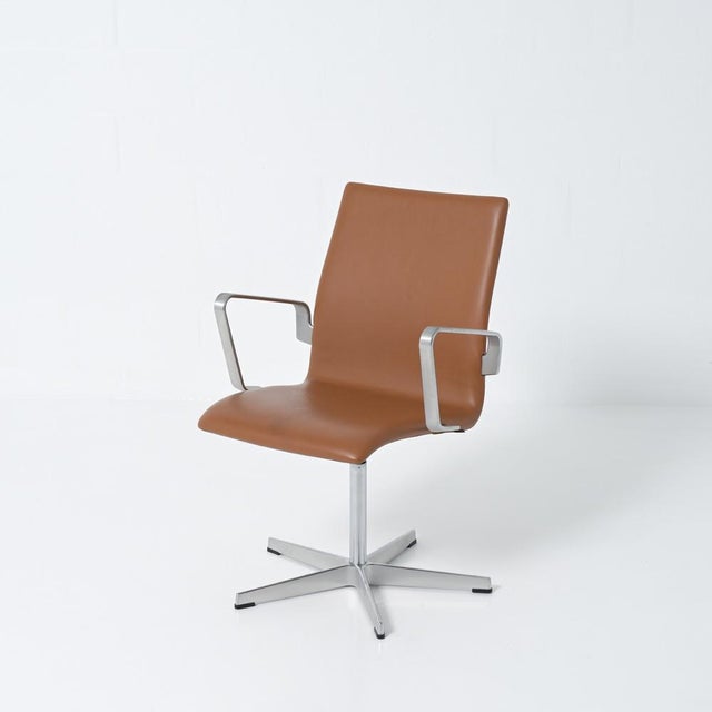 Oxford Chair by Arne Jacobsen for Fritz Hansen, 1960s For Sale - Image 12 of 18