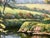 Lush Tree Lined Towpath on the River Lagan in Northern Ireland by Irish Artist 1986 For Sale - Image 4 of 18