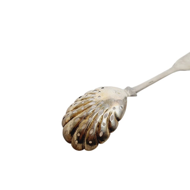 Art Nouveau German Absynthe Spoon by WMF, 1900s For Sale - Image 6 of 8