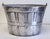 Metal Vintage Centrumetal Barrel Basket Motif Ice Bucket For Sale - Image 7 of 10