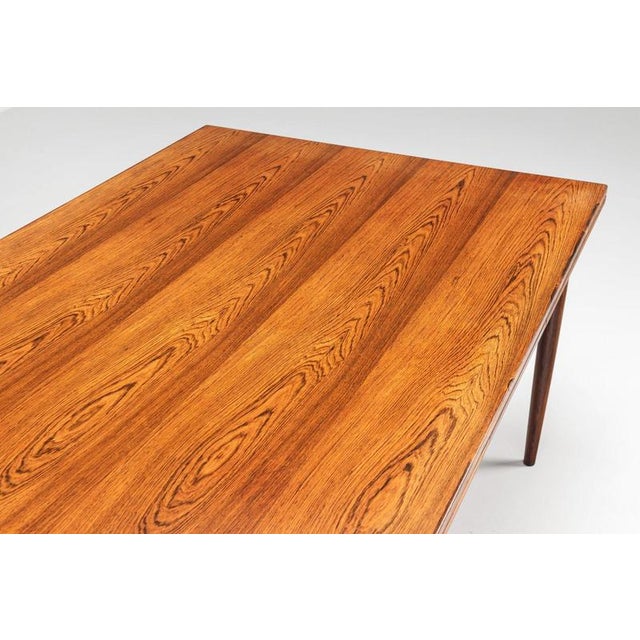 Large Extendable Dining Table in Rosewood by J.L. Møllers, Denmark, 1960 For Sale - Image 11 of 18