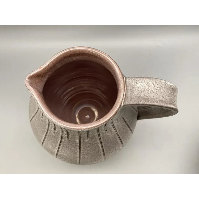 1960s Vase with Handle from Brockmann, Germany, 1960s For Sale - Image 5 of 8