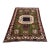 Caucasian Fachralo Kazak Octagon Medallion Hand-Knotted Wool Rug - 4'9" X 6'6" For Sale