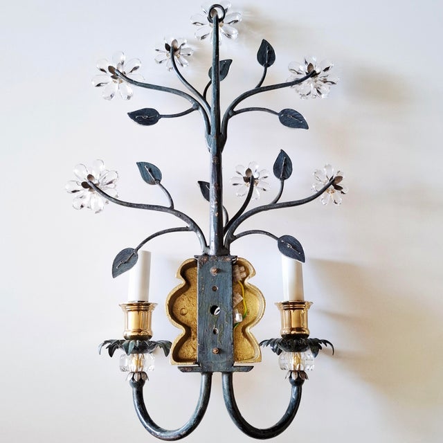 Vintage Wall Lamps by Banci Firenze, Italy, 1970s, Set of 2 For Sale - Image 12 of 18