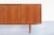 Chocolate Danish Modern Teak Credenza by Axel Christensen for Aco Mobler, 1960s For Sale - Image 8 of 12