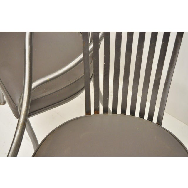 Vintage Shaver Howard Mid Century Modern Brushed Steel Metal Design