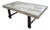 Ceramic Coffee Table with Carved Stone, 1950s For Sale