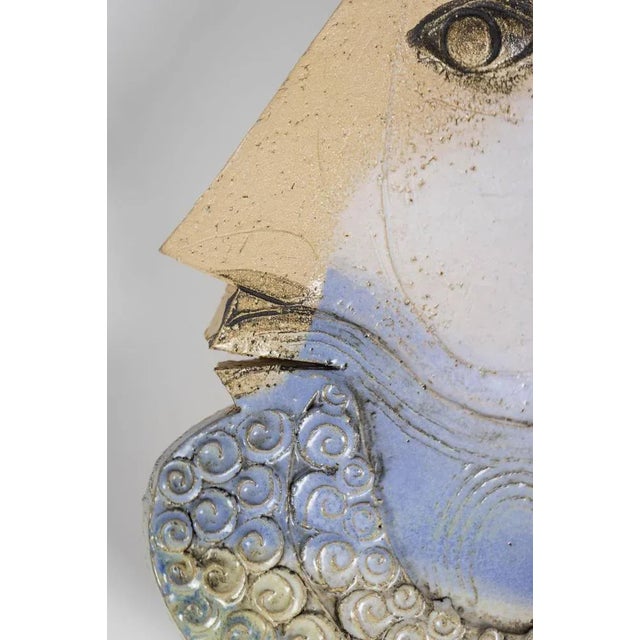 Jean Derval Dish in Ceramic by Jean Derval, 2004 For Sale - Image 4 of 9