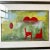 Signed and titled artwork by Kelly Donahugh titled “Ending” circa 2001. Framed, matted, and ready to be hung.