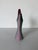 1990's Vintage Signed Sculptural Abstract Modernist Art Ceramic Vase For Sale In Miami - Image 6 of 10