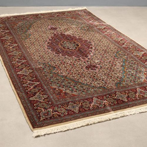 Mud Rug in Cotton and Wool For Sale - Image 9 of 9