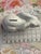 Mid 20th Century Tiffany & Co. Austria Ceramic Bunny Bank – White & Pink For Sale - Image 9 of 14