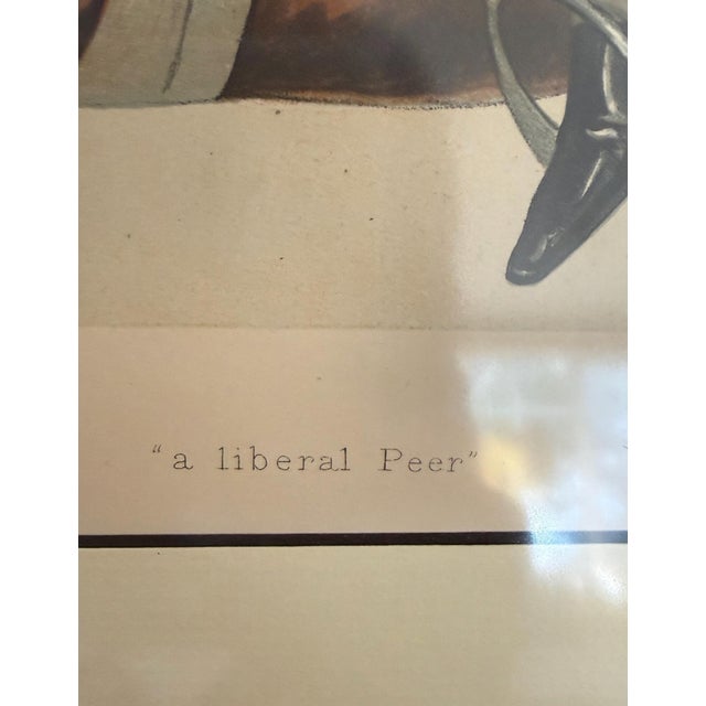 A Liberal Peer | Caricature of Henry Foley, 5th Baron Foley | Vanity Fair Print | 1882 For Sale - Image 12 of 16