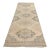 Handknotted Vintage Handmade Runner For Sale