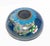 Japanese Early Japanese Silver Wire Cloisonné Box For Sale - Image 3 of 5