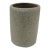 MCM Soft Gray Color Glazed Decorative Ceramic Vase/Vessel For Sale