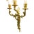 Gilded Bronze Wall Light, 1920s, Set of 2 For Sale - Image 4 of 10