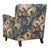 Lainey Floral Upholstered Armchair For Sale - Image 11 of 11