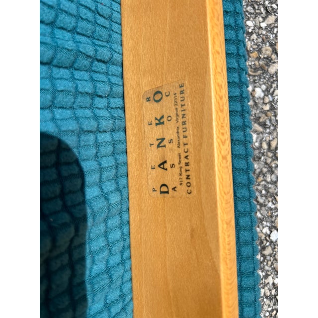 Peter Danko Post Modern Curved Bentwood Dining Chairs - Set of 8 For Sale - Image 10 of 10