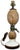 Antique Briet Paris France Double Gourd Siphon Soda Water Maker & Dispenser Now Table Lamp Base - Circa 1800s For Sale - Image 9 of 18