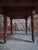 Antique French Round Walnut Dining Table, 1880s For Sale - Image 10 of 18