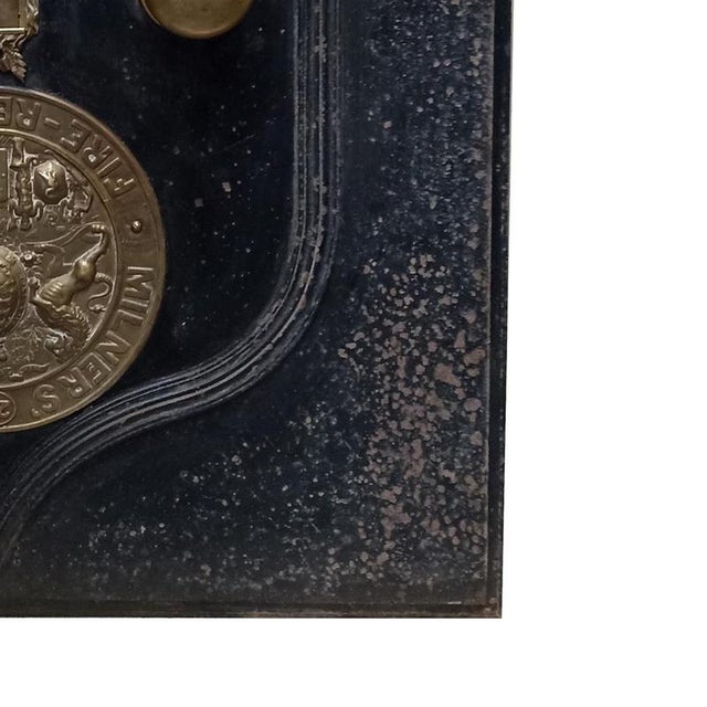 Iron Safe, United Kingdom, 19th Century For Sale - Image 5 of 6