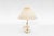 Vintage Model 306 Table Lamp in Brass and Paper by Kaare Klint for Le Klint, Denmark, 1950 For Sale - Image 3 of 5