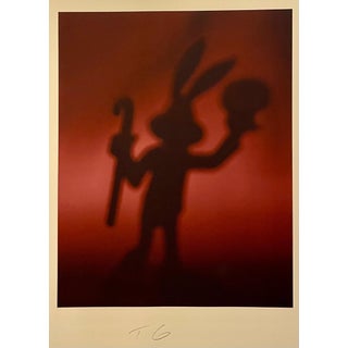 Todd Gray, Color Iris Photo Print Conceptual Cartoon Toy Bugs Bunny Photograph Todd Gray, c.1997 For Sale