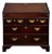 Antique Late English Oak Fall-Front Bureau For Sale