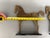 Vintage Heavy Bronze Standing Horse Equestrian Sculpture Book Ends Argentina For Sale - Image 11 of 12