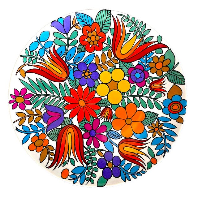 Offered is a divine German Porcelain platter by Winterling-Bavaria. The pattern is WIG437, and is very reminiscent of...