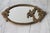 Figurative Vintage Oval Brass Federal-Style Wall Mirror W/ Eagle Motif For Sale - Image 3 of 9