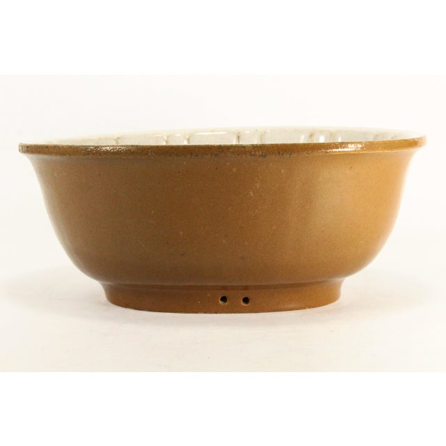 Mid 1800's Glazed Stoneware Jelly / Pudding Mold With Lion For Sale - Image 13 of 18