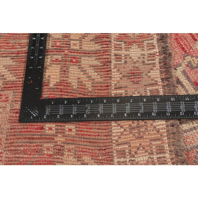 Textile Vintage Turkish Oushak Rug, 05'05 X 07'04 For Sale - Image 7 of 10