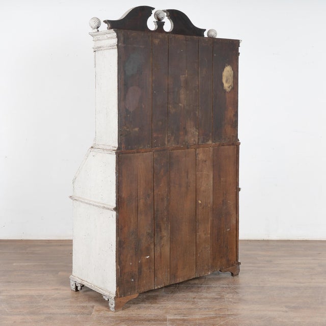 Late 18th Century Swedish Oak Secretary Bureau For Sale - Image 10 of 10