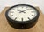 Black Industrial Factory Wall Clock from Siemens, 1950s For Sale - Image 16 of 17