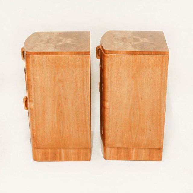 1930s Bedside Cabinets, 1930s, Set of 2 For Sale - Image 5 of 7