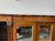 19th Century 19th Century English Regency Inlaid Rosewood Breakfront Bookcase Cabinet For Sale - Image 5 of 8