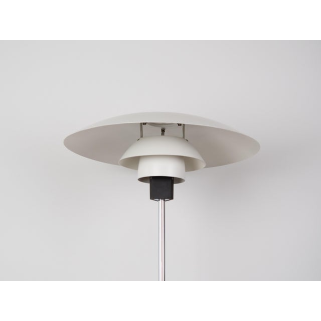 The ph 4/3 lamp is an absolute classic, designed by the renowned danish designer and architect poul henningsen. It has...