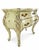 Vintage Pulaski French Provincial Nightstand in Hand-Painted Light Sage Green For Sale - Image 4 of 7