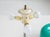 Murano Glass Table Lamp attributed to Vistosi, 1960s For Sale - Image 6 of 7