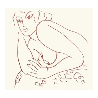 Henri Matisse Florilege Des Amours 24 Circa 1970s For Sale