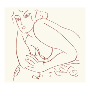 Henri Matisse Florilege Des Amours 24 Circa 1970s