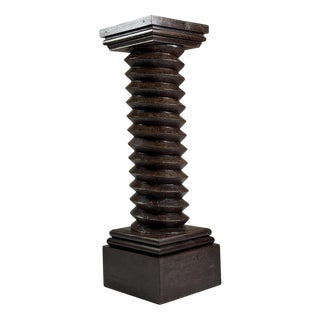 French Column Press in Wood, 1900s For Sale