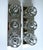 Large Space Age Glass Sconces from Peill & Putzler, 1970s, Set of 2 For Sale - Image 9 of 18